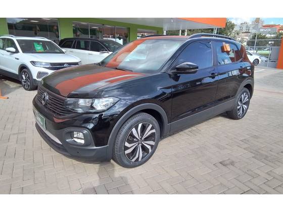 VOLKSWAGEN T-CROSS 1.0 200 TSI TOTAL FLEX AUTOMÁTICO